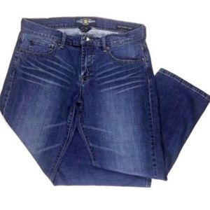 Lucky Brand Denim 10/30 Easy Rider Crop Jeans